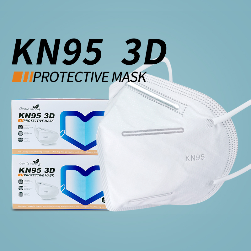 KN95 Disposable Protective Face Mask